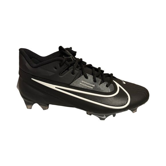 Size 11 Nike Vapor Edge Elite 360 2 Wide Black Mens Football Cleats FJ6125-006